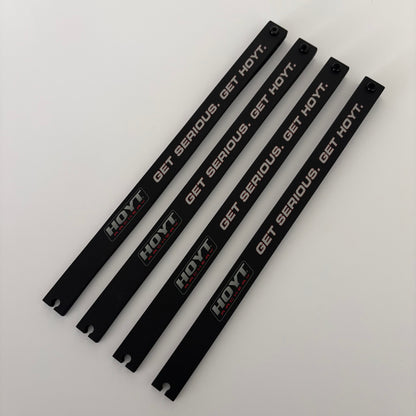 Hoyt RX1 Compound Limbs 30-40 lbs Deflection 104 General Hoyt Logo - NEW (#451)