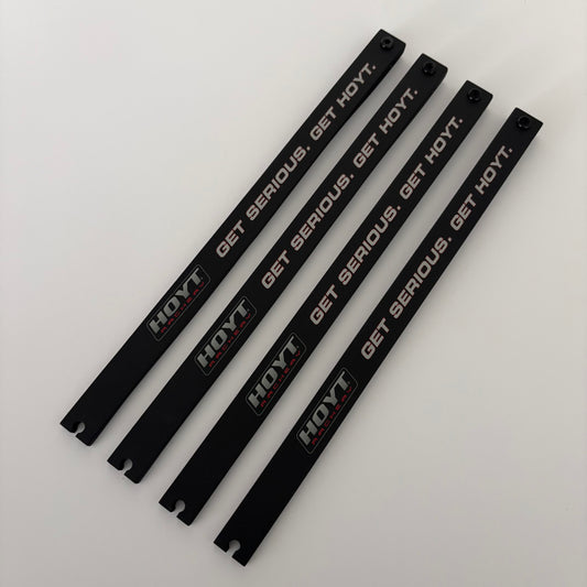 Hoyt RX1 Compound Limbs 30-40 lbs Deflection 104 General Hoyt Logo - NEW (#451)