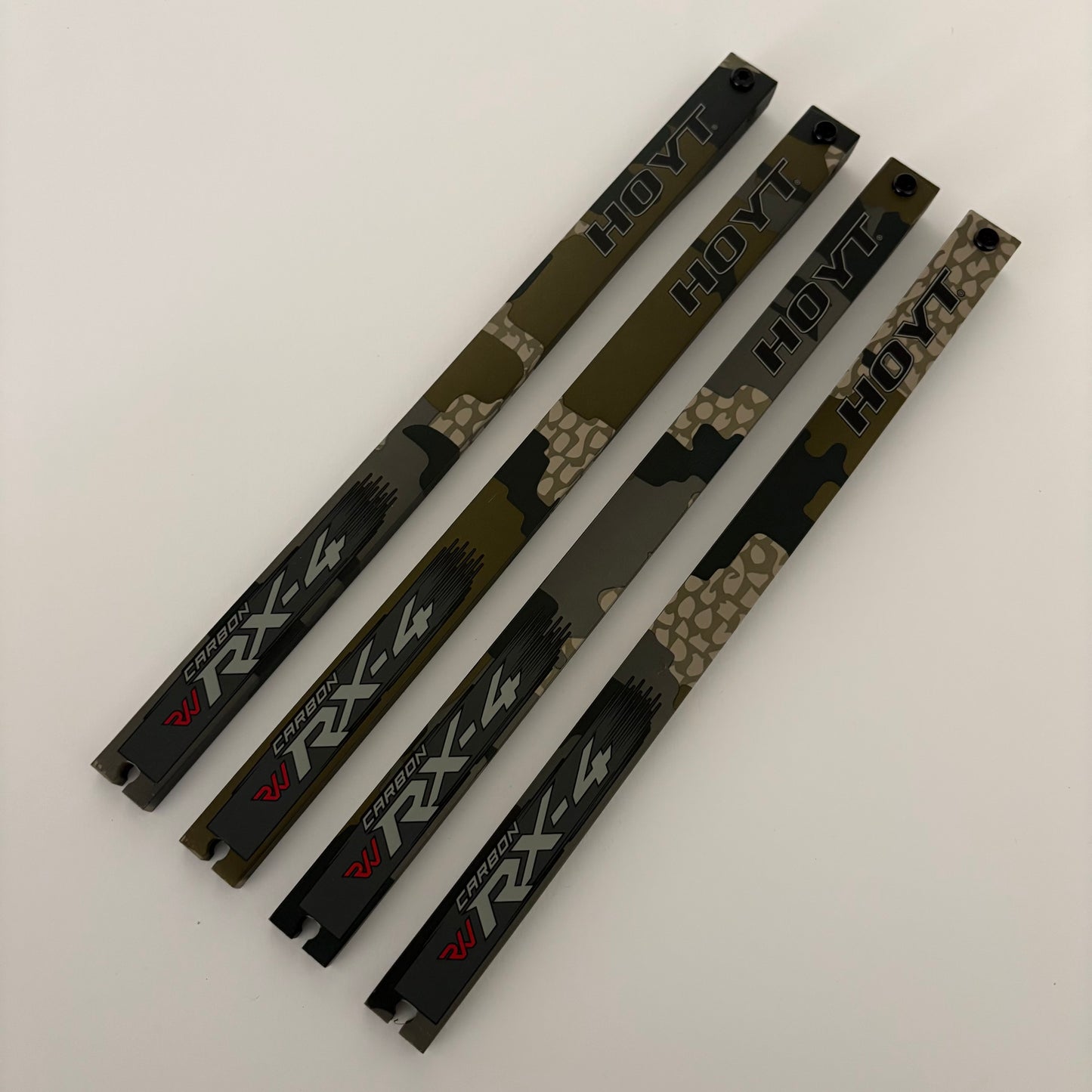 Hoyt RX4 Compound Limbs 70-80 lbs Deflection 264 Kuiu Verde 2.0 - NEW (#452)