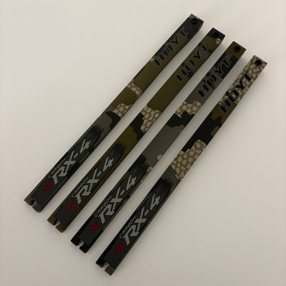 Hoyt RX4 Compound Limbs 70-80 lbs Deflection 264 Kuiu Verde 2.0 - NEW (#452)