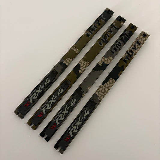 Hoyt RX4 Compound Limbs 70-80 lbs Deflection 264 Kuiu Verde 2.0 - NEW (#452)