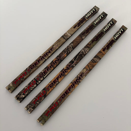 Hoyt Pro Defiant Turbo Compound Limbs 60-70 lbs Deflection 154 Realtree Camo - NEW (#456)