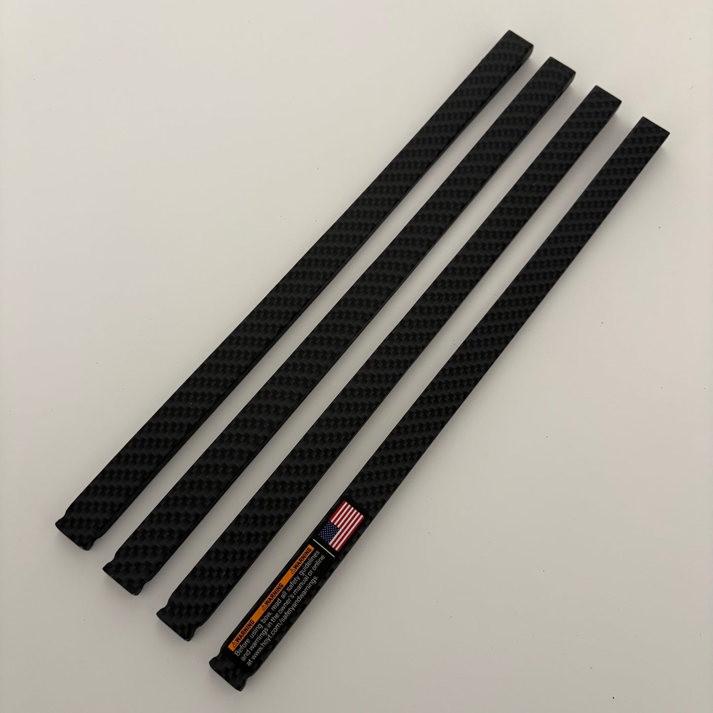 Hoyt Carbon Matrix G3 Compound Limbs 55-65 lbs Deflection 108 General Hoyt Logo - NEW (#457)