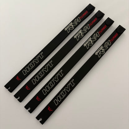 Hoyt RX1 Turbo Compound Limbs Deflection 180 Black - NEW (#460)