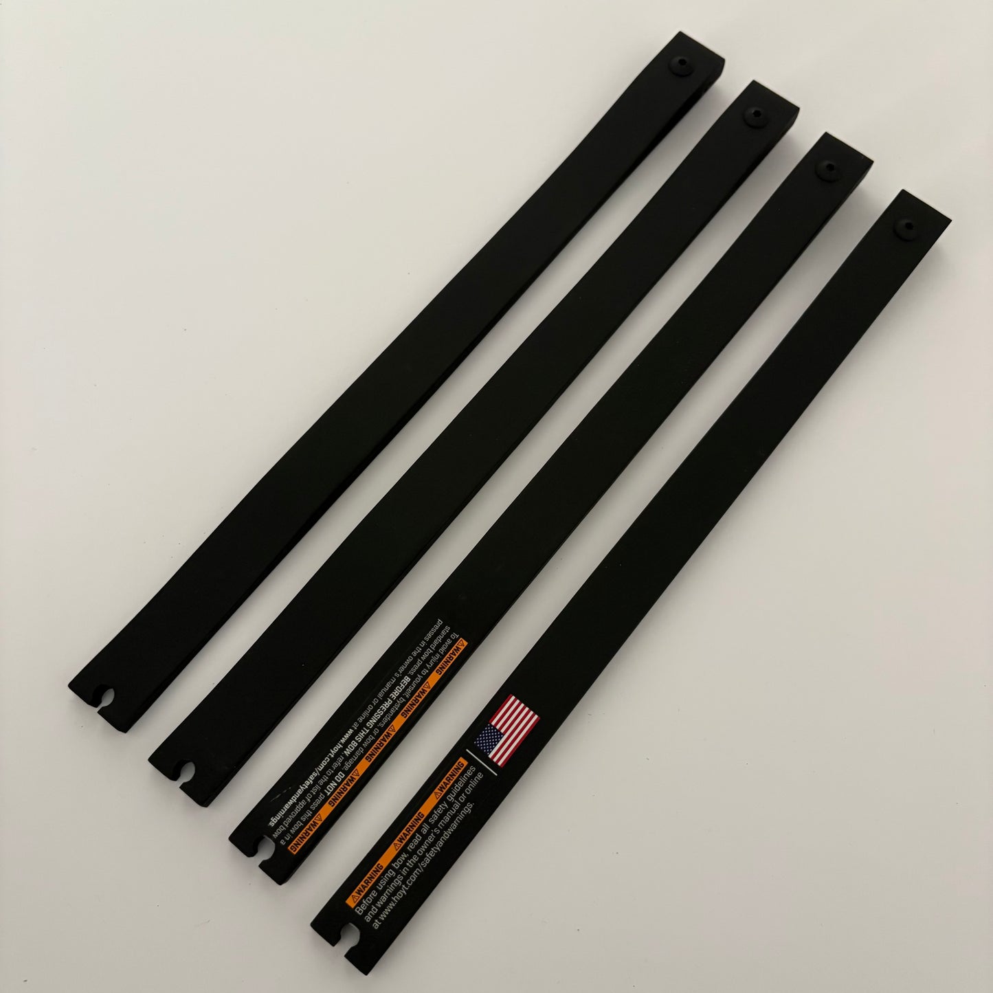 Hoyt RX1 Turbo Compound Limbs Deflection 180 Black - NEW (#460)