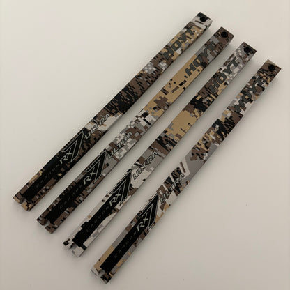 Hoyt RX7 Ultra Compound Limbs 60-70 lbs Deflection 221 Elevation Camo - NEW (#462)