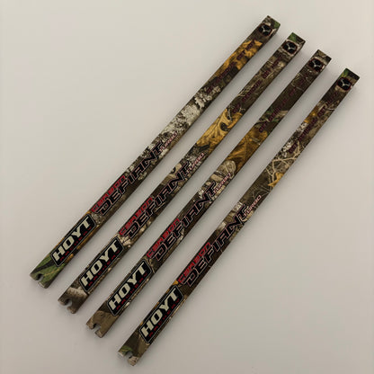 Hoyt Carbon Defiant Turbo Compound Limbs Deflection 130 Realtree Camo - NEW (#465)