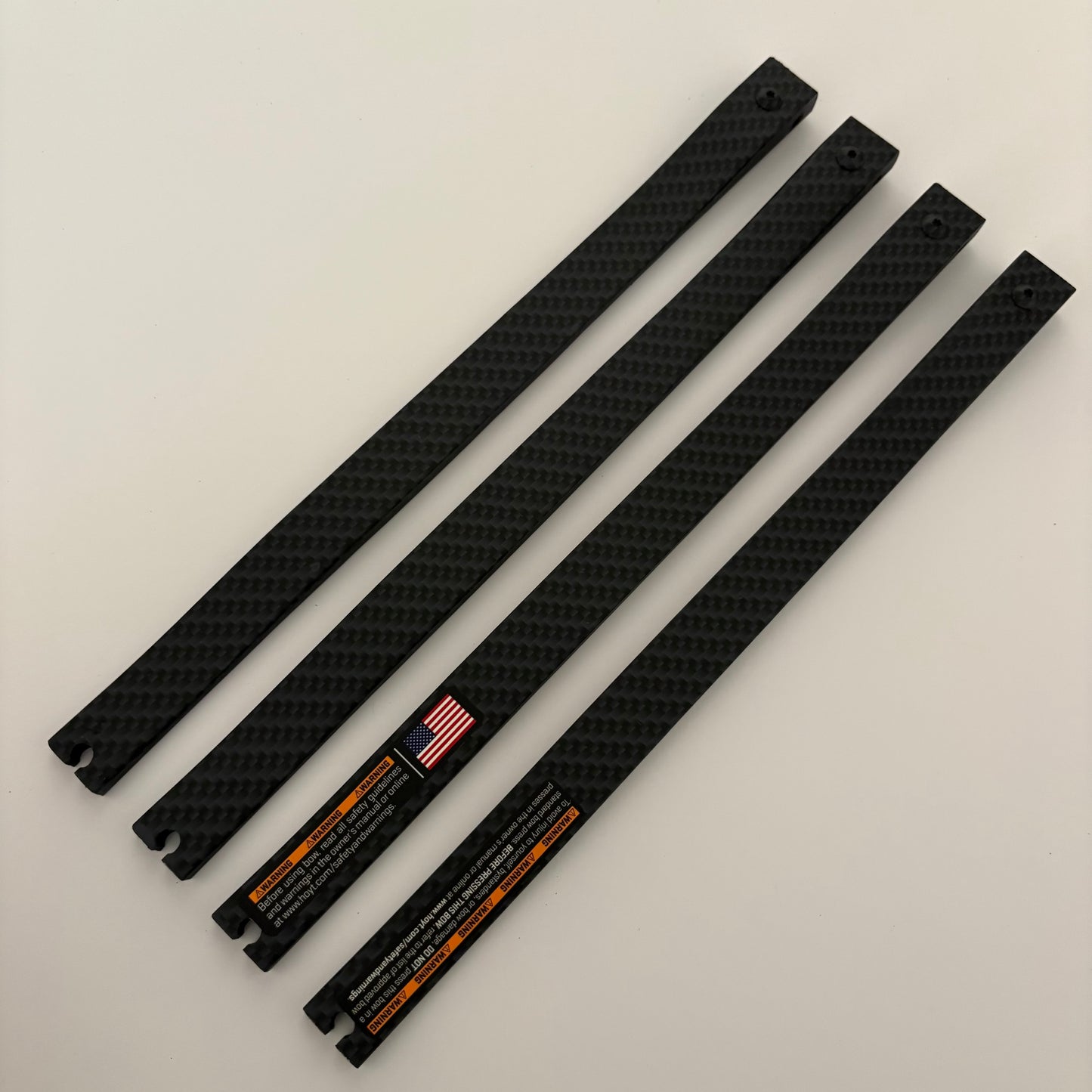 Hoyt RX1 Turbo Compound Limbs Deflection 183 Black - NEW (#466)