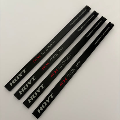 Hoyt FX Comp Compound Limbs Deflection 60 - Used (#467)