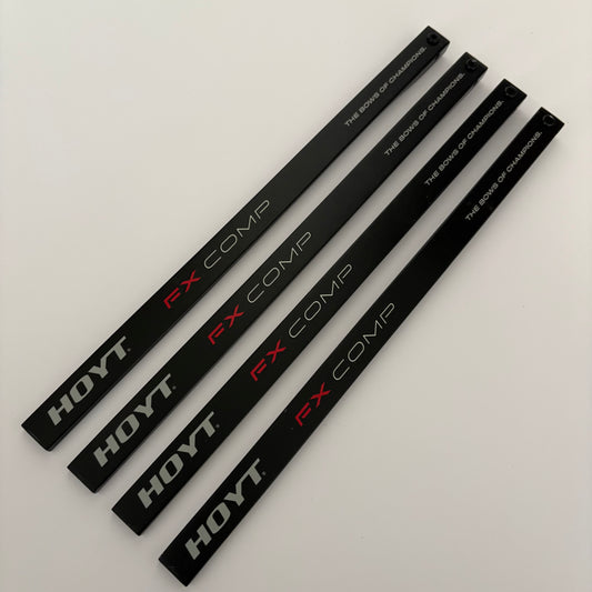 Hoyt FX Comp Compound Limbs Deflection 60 - Used (#467)