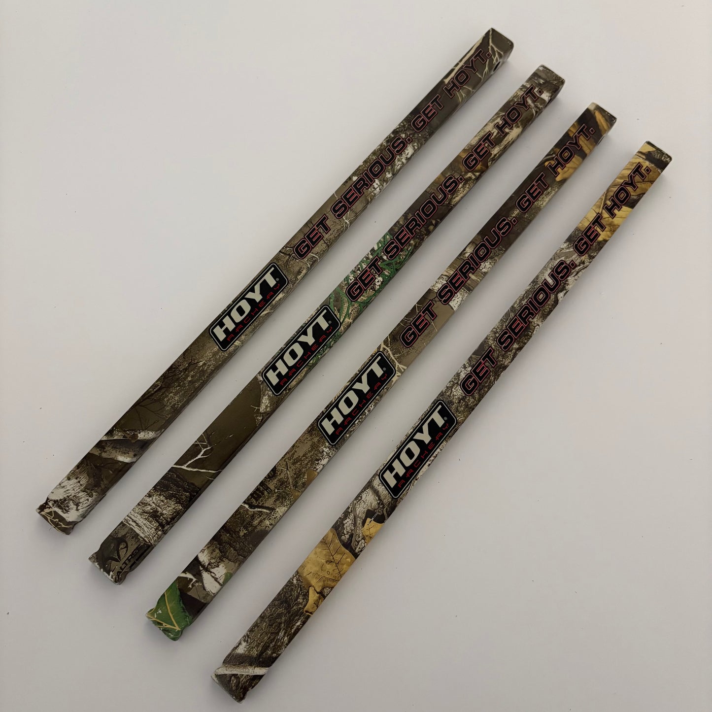 Hoyt Carbon Element G3 Compound Limbs 60-70 lbs Deflection 108 Realtree Camo General Hoyt Logo- NEW (#469)