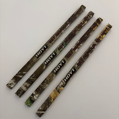 Hoyt Carbon Element G3 Compound Limbs 60-70 lbs Deflection 108 Realtree Camo General Hoyt Logo- NEW (#469)