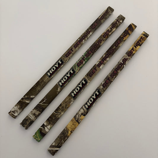 Hoyt Carbon Element G3 Compound Limbs 60-70 lbs Deflection 108 Realtree Camo General Hoyt Logo- NEW (#469)