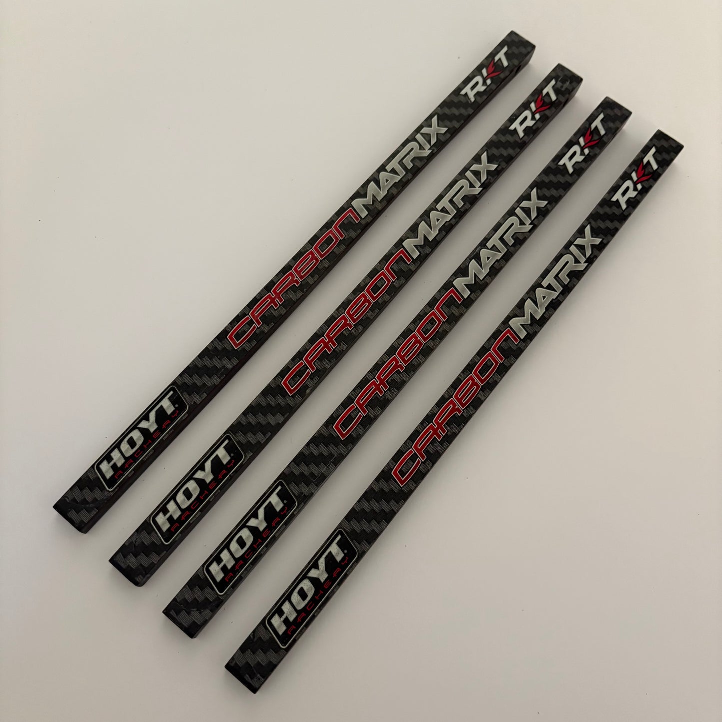 Hoyt Carbon Matrix G3 Compound Limbs 40-50 lbs Deflection 80 Black - Show Model (#471)