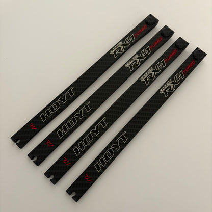 Hoyt RX1 Turbo Compound Limbs Deflection 183 Black - NEW (#472)