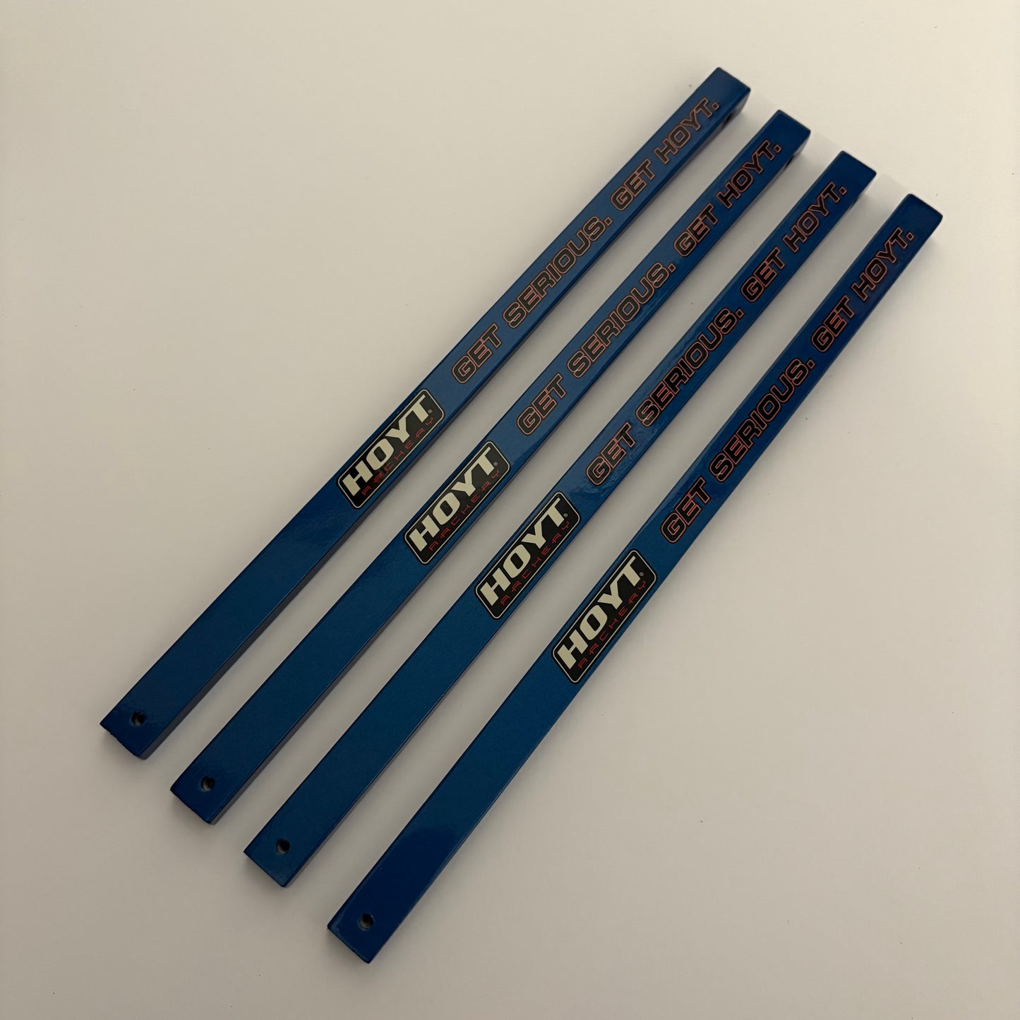Hoyt Carbon Spyder 34 Compound Limbs 40-50 lbs Deflection 84 Blue General Hoyt Logo - NEW (#473)