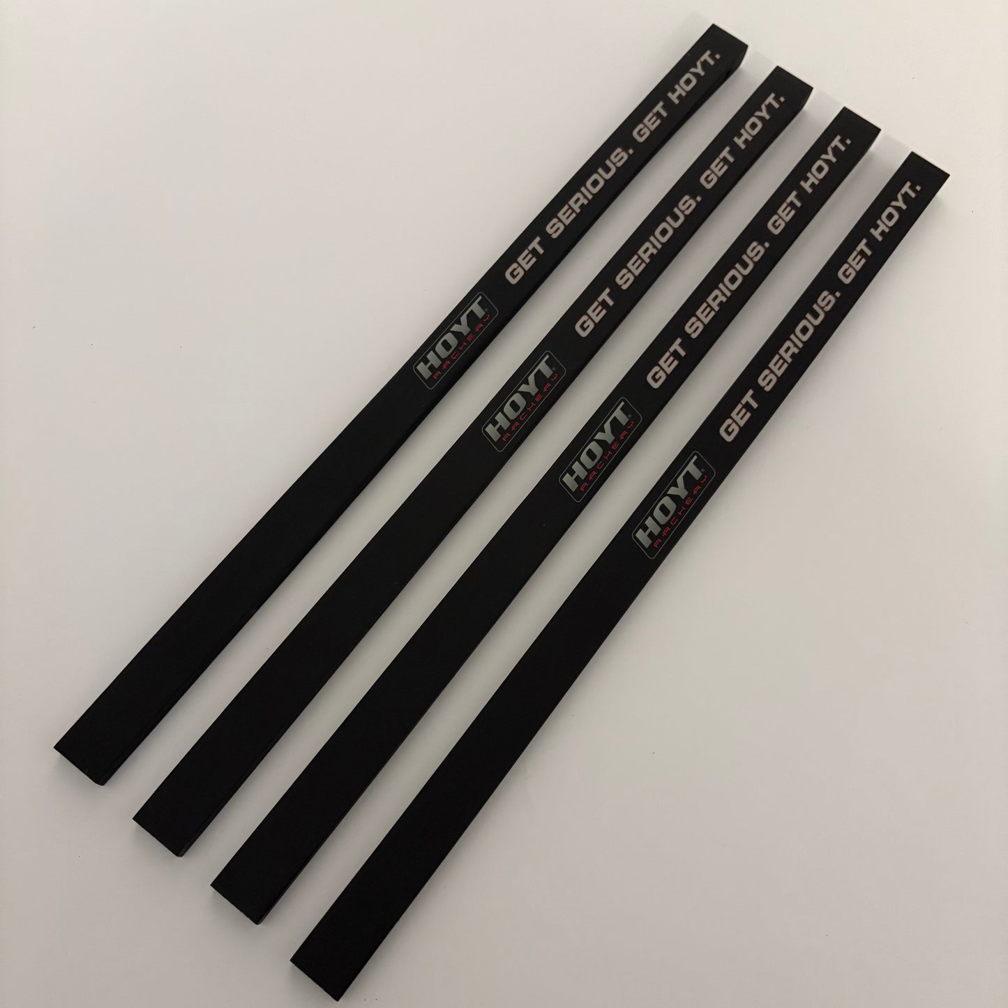 Hoyt Tribute Compound Limbs Deflection 40 Black General Hoyt Logo - Used (#474)