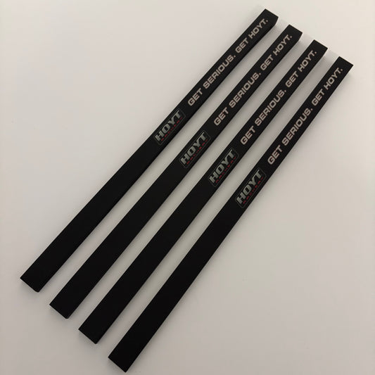 Hoyt Tribute Compound Limbs Deflection 40 Black General Hoyt Logo - Used (#474)