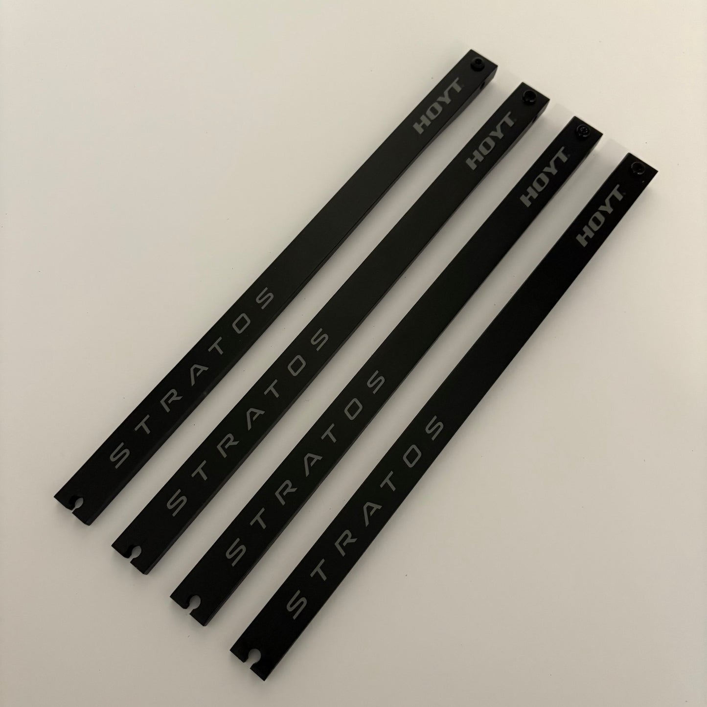Hoyt Stratos Compound Limbs Deflection 131 Black - Show Model (#475)