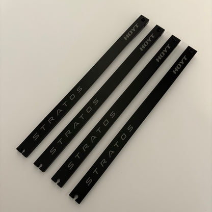 Hoyt Stratos Compound Limbs Deflection 131 Black - Show Model (#475)