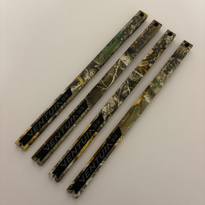 Hoyt Ventum 33 Compound Limbs 50-60 lbs Deflection 174 Realtree Edge - Show Model (#477)