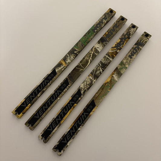 Hoyt Ventum 33 Compound Limbs 50-60 lbs Deflection 174 Realtree Edge - Show Model (#477)