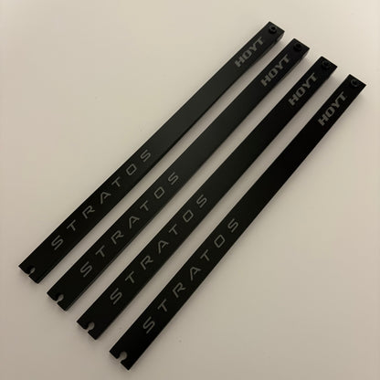 Hoyt Stratos Compound Limbs Deflection 120 Black - NEW (#479)