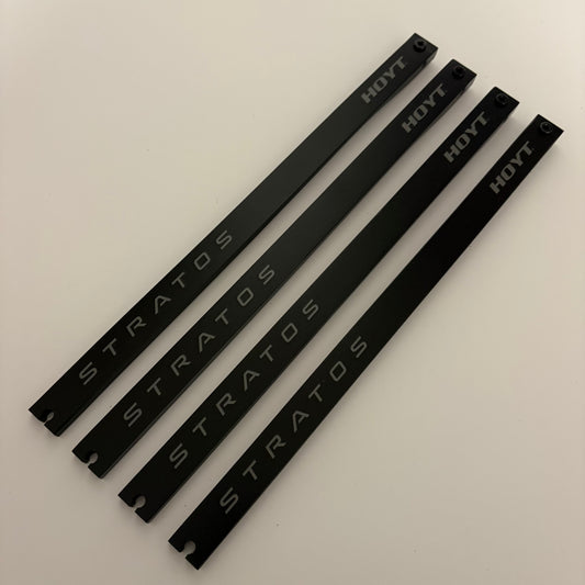 Hoyt Stratos Compound Limbs Deflection 120 Black - NEW (#479)