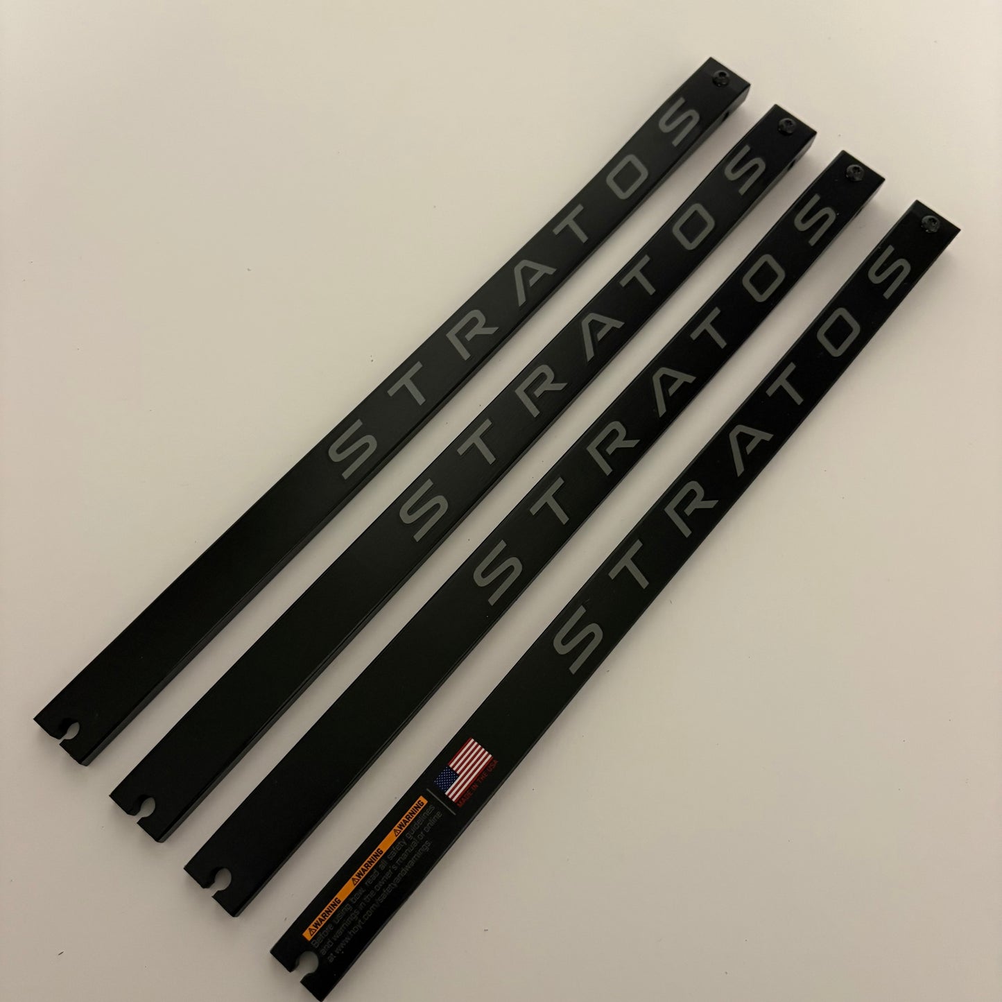 Hoyt Stratos Compound Limbs Deflection 120 Black - NEW (#479)