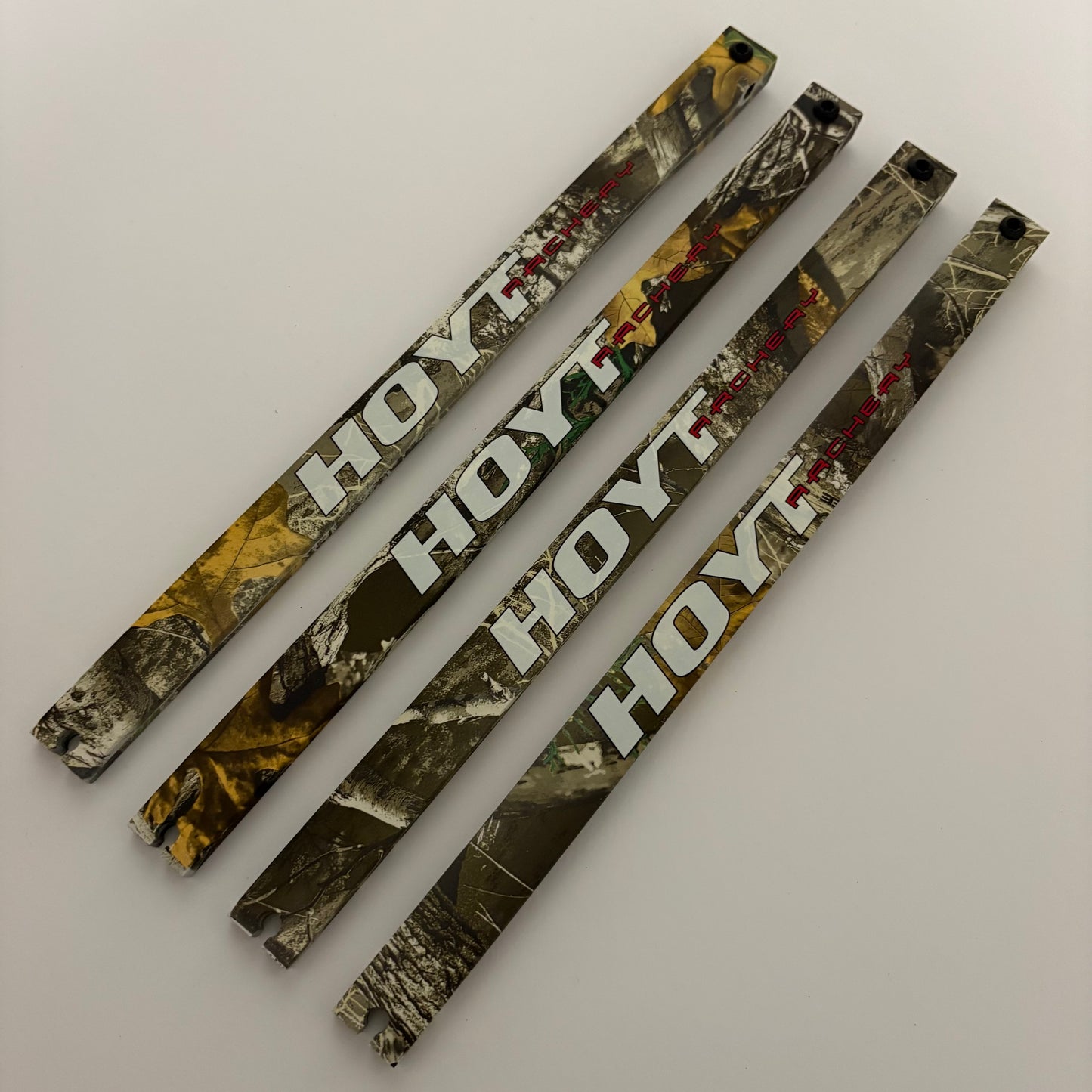 Hoyt Helix Compound Limbs Deflection 167 Realtree Edge General Hoyt Logo - NEW (#483