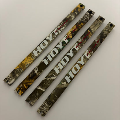 Hoyt Helix Compound Limbs Deflection 167 Realtree Edge General Hoyt Logo - NEW (#483