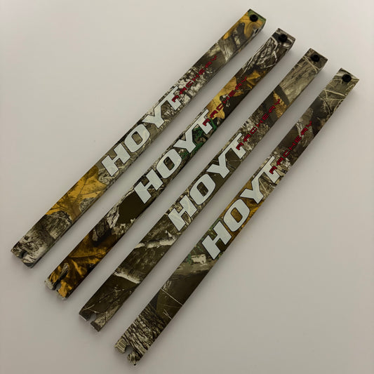 Hoyt Helix Compound Limbs Deflection 167 Realtree Edge General Hoyt Logo - NEW (#483