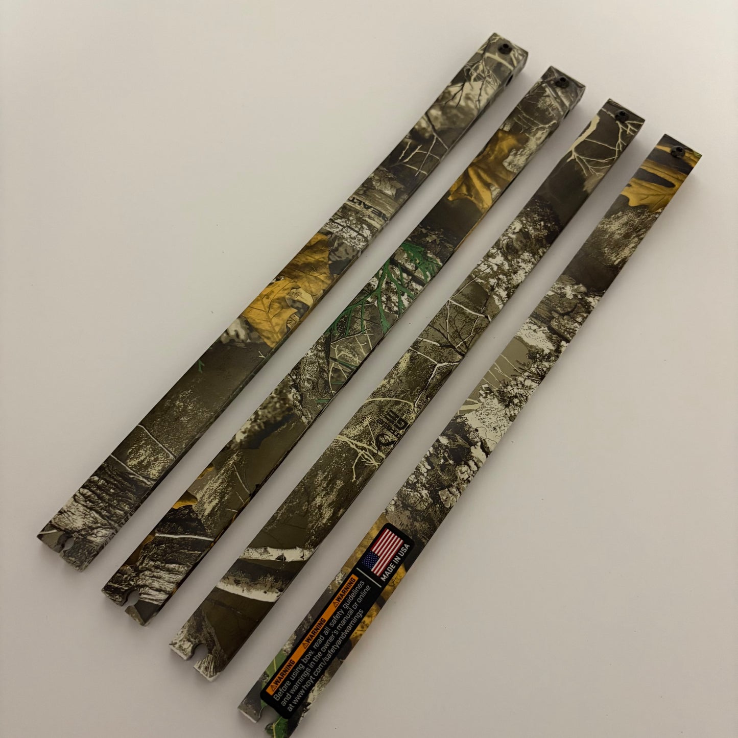 Hoyt Helix Compound Limbs Deflection 167 Realtree Edge General Hoyt Logo - NEW (#483