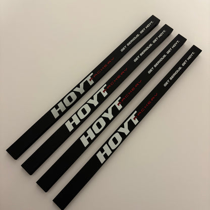 Hoyt Invicta Compound Limbs Deflection 95 General Hoyt Logo - NEW (#485)