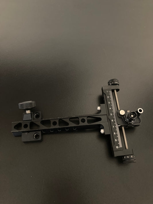 Cartel Midas Hunter Compound Sight RH Black 6 inch - Used