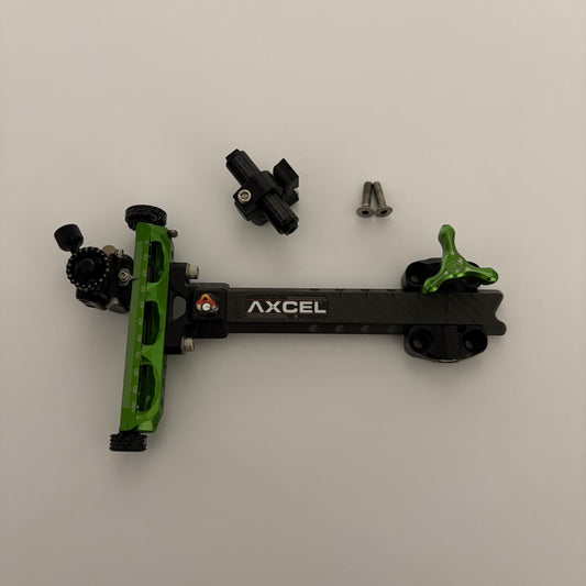 Axcel Achieve XP Compound Sight LH Green 6'' - Used