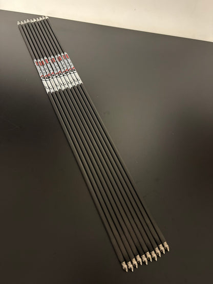 Carbon Express X-Buster Carbon Arrows 10 pcs / Spine 400 / 29.75 inch - Show Model