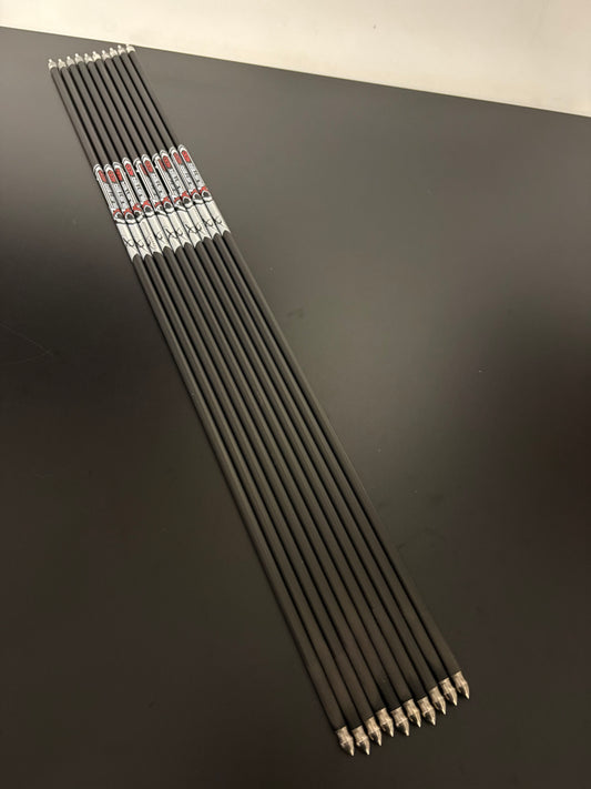 Carbon Express X-Buster Carbon Arrows 10 pcs / Spine 400 / 29.75 inch - Show Model