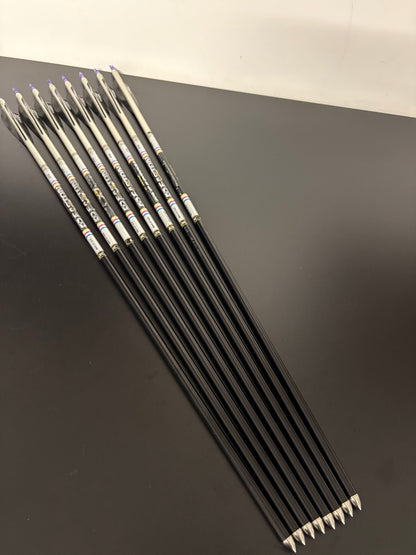 Easton X27 2712 Aluminium Arrows 8 pcs / 31 inch - Used