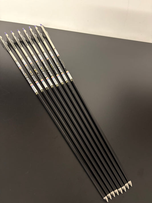 Easton X27 2712 Aluminium Arrows 8 pcs / 31 inch - Used