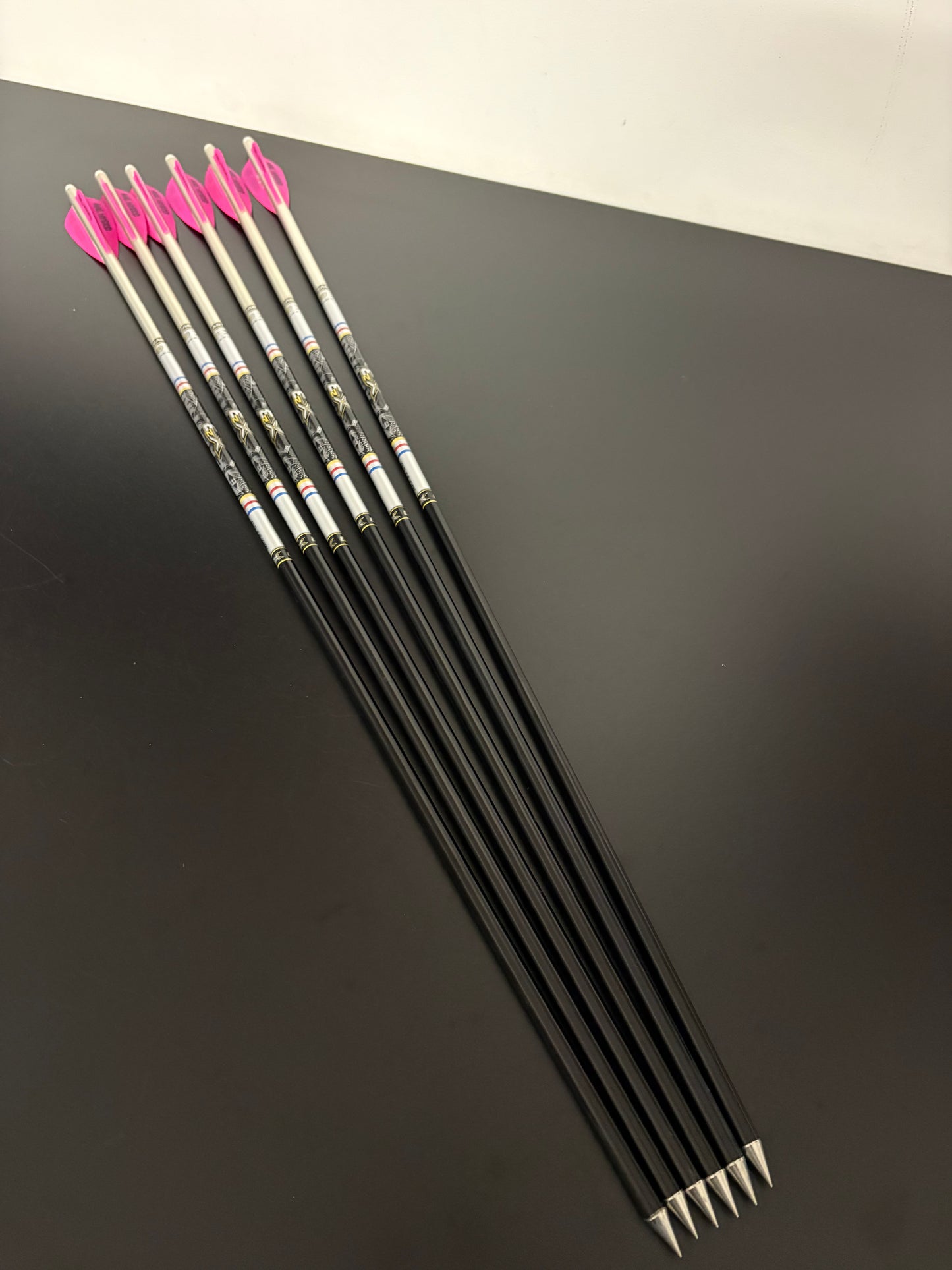 Easton X23 2315 Aluminium Arrows 6 pcs / 29.75 inch - Used