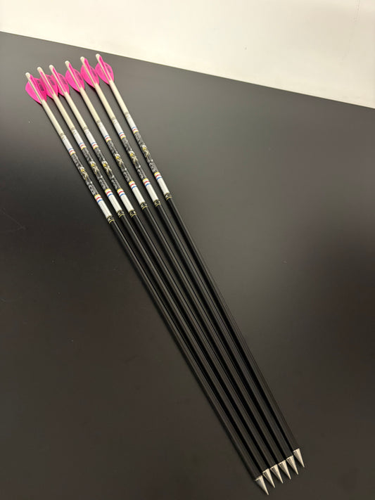 Easton X23 2315 Aluminium Arrows 6 pcs / 29.75 inch - Used