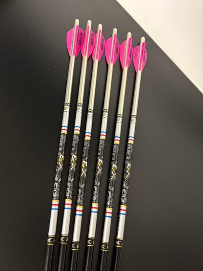 Easton X23 2315 Aluminium Arrows 6 pcs / 29.75 inch - Used