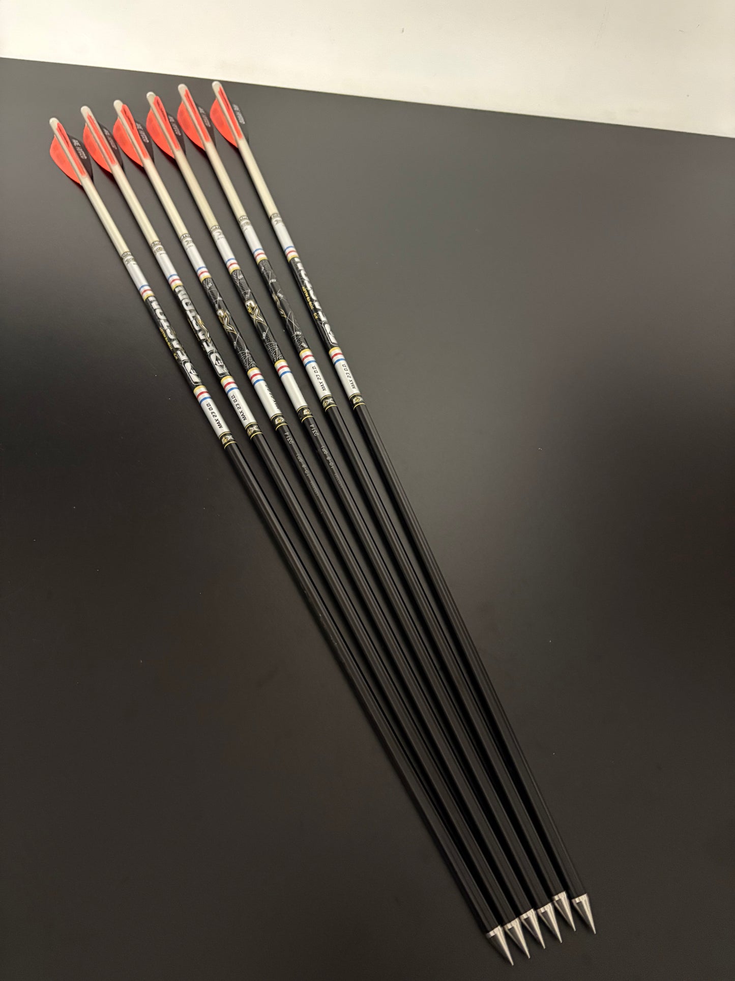 Easton X23 2314 Aluminium Arrows 6 pcs / 28.5 inch - Used