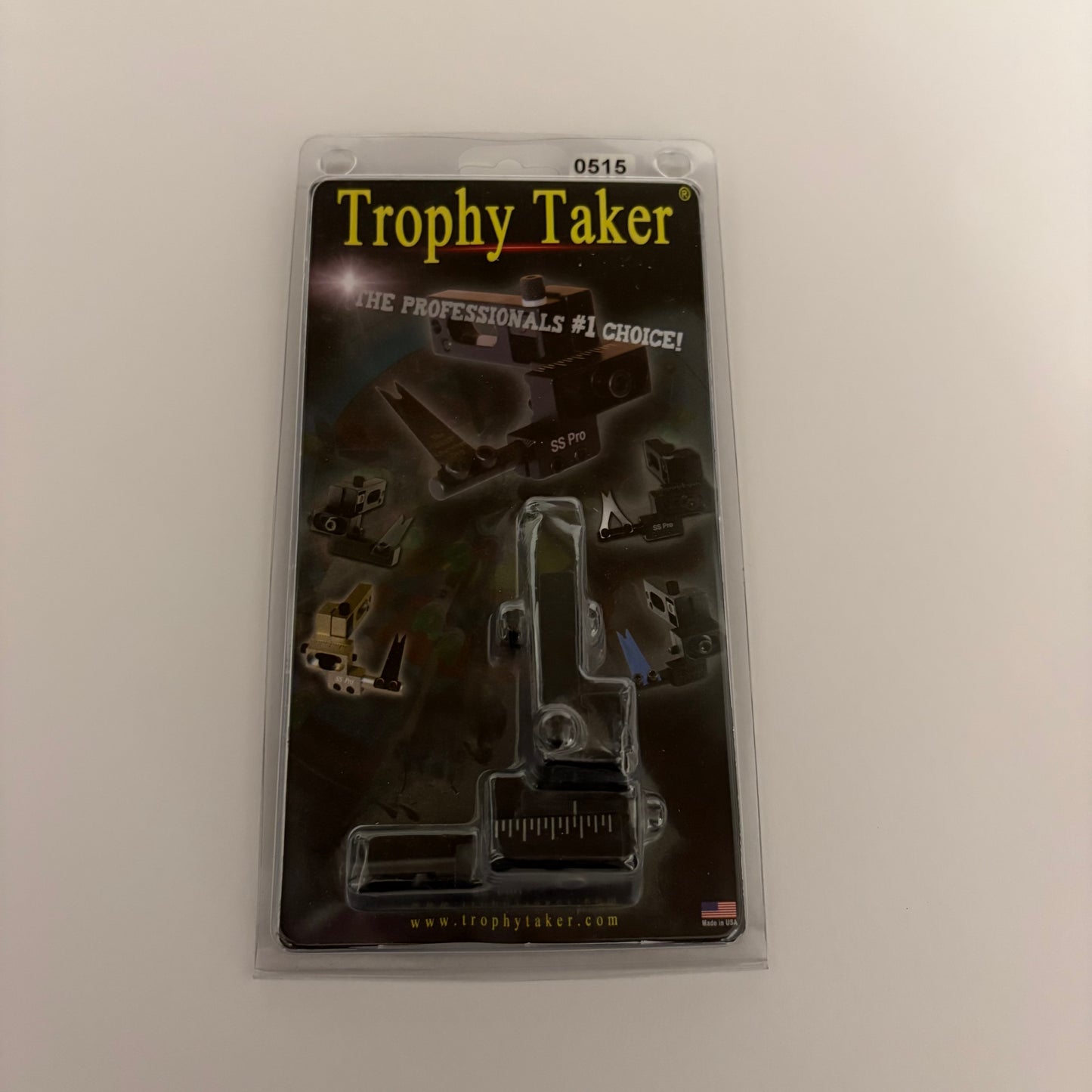 Trophy Taker SS Pro Compound Arrow Rest RH Baldur's Blade  - NEW (#515)