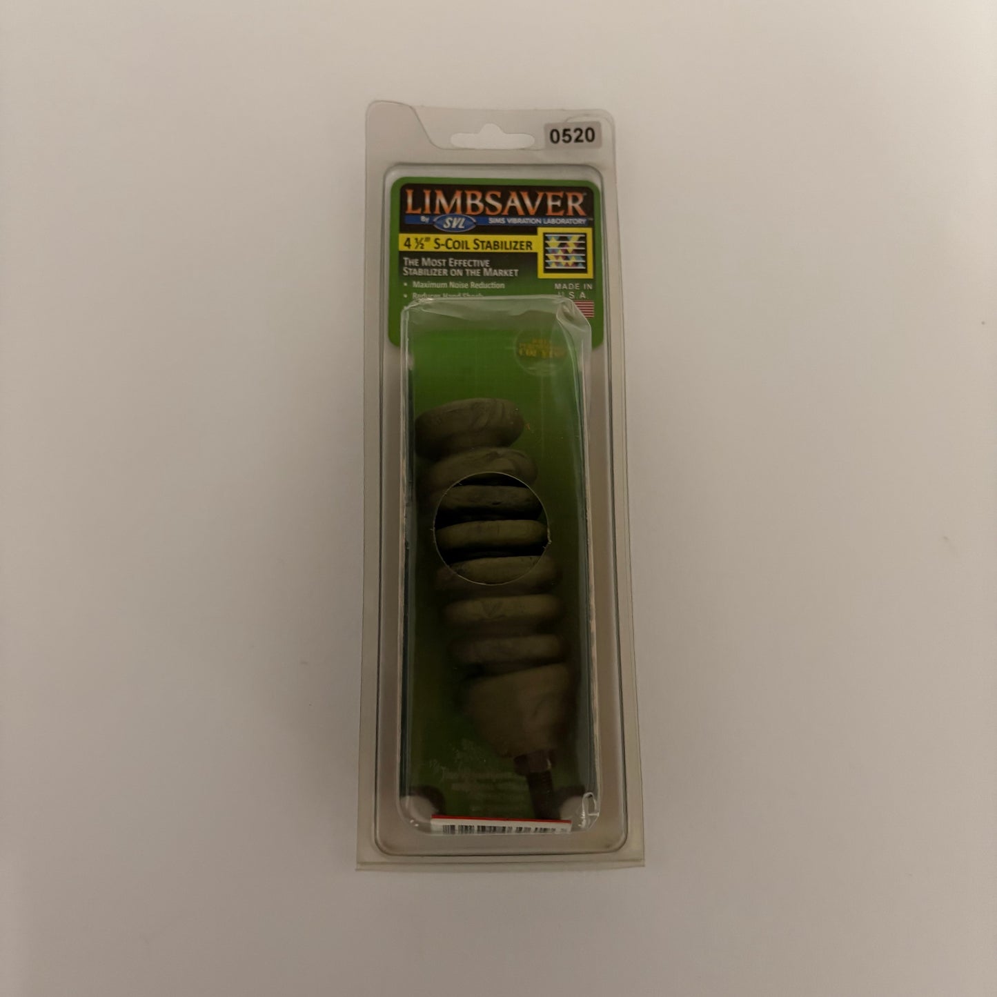 Limbsaver S-Coil Hunting Stabilizer 4.5 inch Camo - NEW (#519)