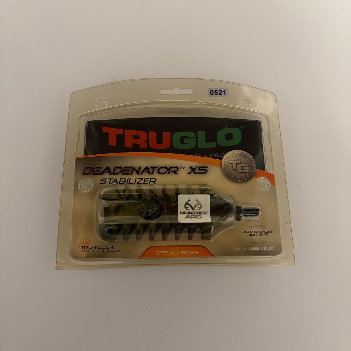 Truglo Deadenator XS Hunting Stabilizer 4.6 inch Camo - NEW (#521)