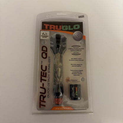 Truglo Tru-Tec QD Hunting Stabilizer 7.8 inch Camo - NEW (#522)