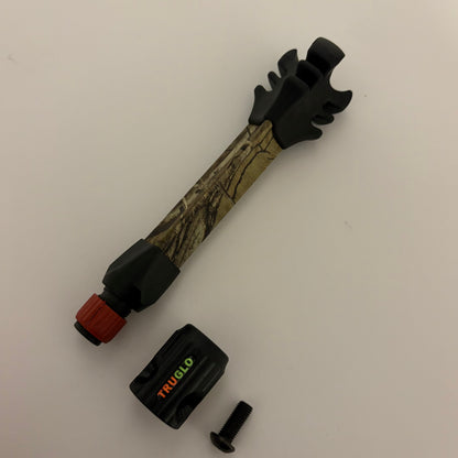 Truglo Tru-Tec QD Hunting Stabilizer 7.8 inch Camo - NEW (#522)