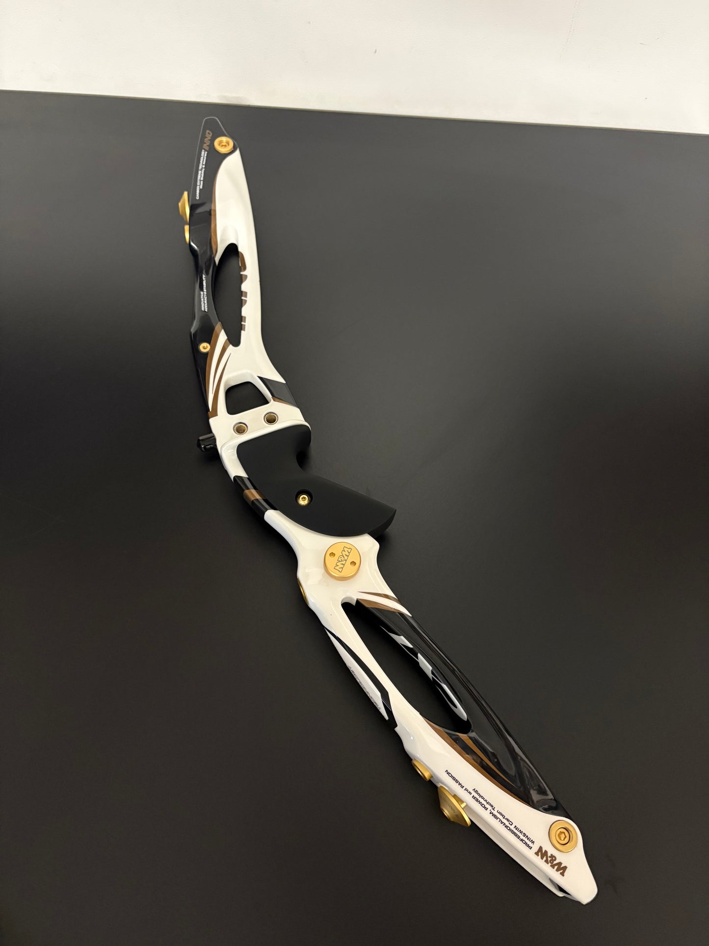 W&W Riser Inno CXT ILF RH Black/Gold 25'' - NEW